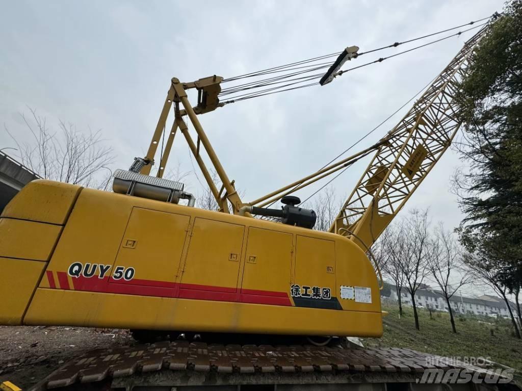 XCMG QUY 50 Гусеничні крани