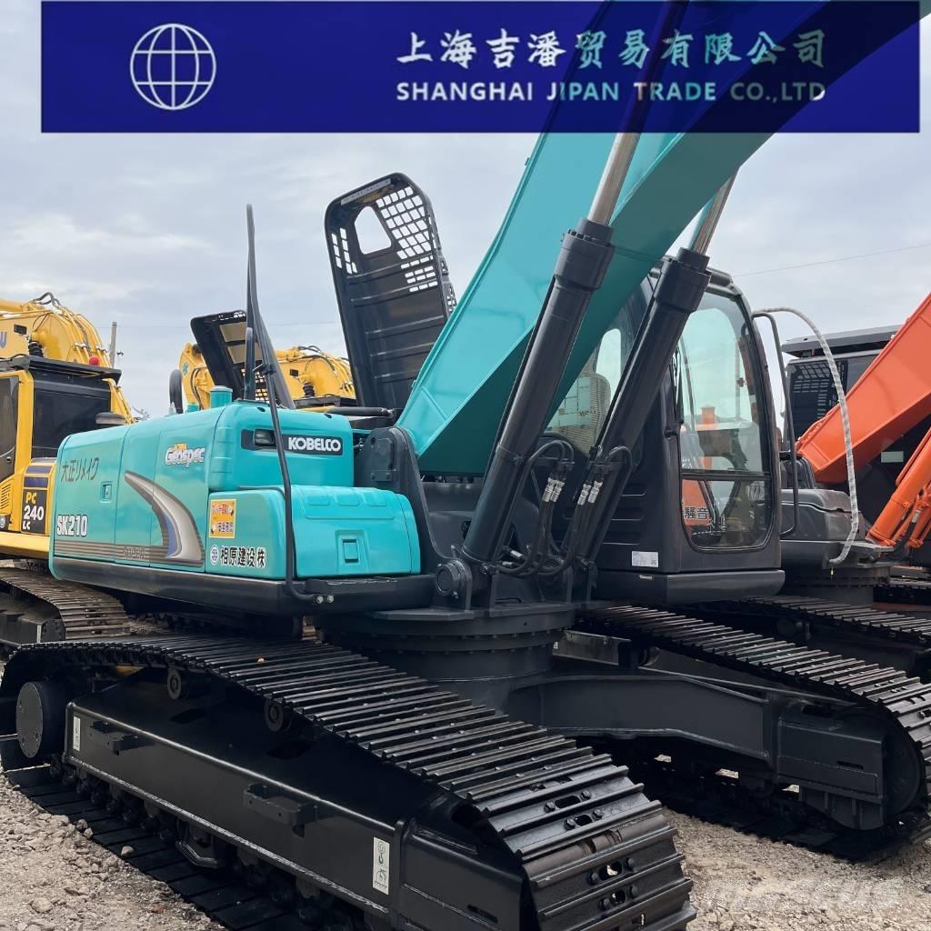 Kobelco SK 210 Гусеничні екскаватори