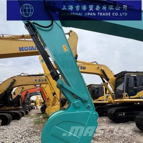 Kobelco SK 210 Гусеничні екскаватори