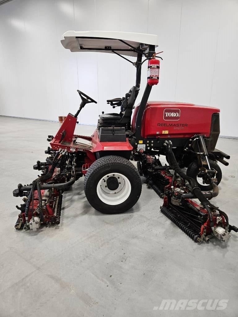 Toro Reelmaster6700D Косарки фарватера