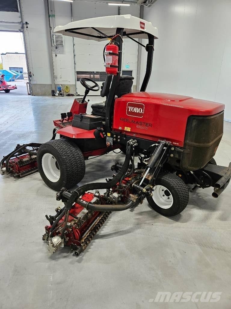 Toro Reelmaster6700D Косарки фарватера