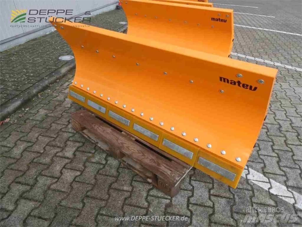 Matev SRM-SF 180 Снігоочищувальні ножі та плуги