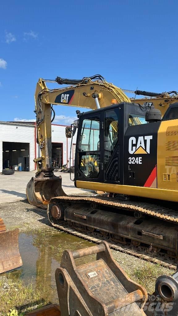 CAT 324 E Гусеничні екскаватори