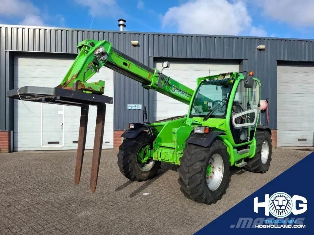 Merlo TF38.7 Телескопічні навантажувачі