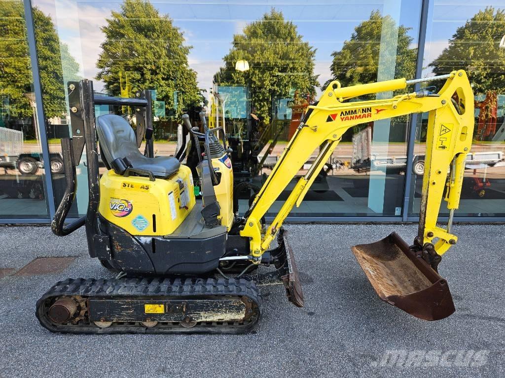 Yanmar Vio 10 Міні-екскаватори < 7т
