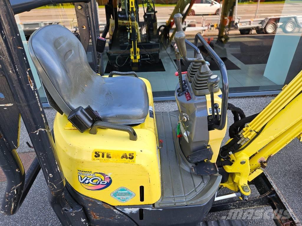 Yanmar Vio 10 Міні-екскаватори < 7т