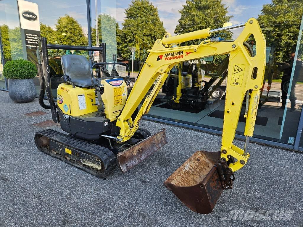 Yanmar Vio 10 Міні-екскаватори < 7т