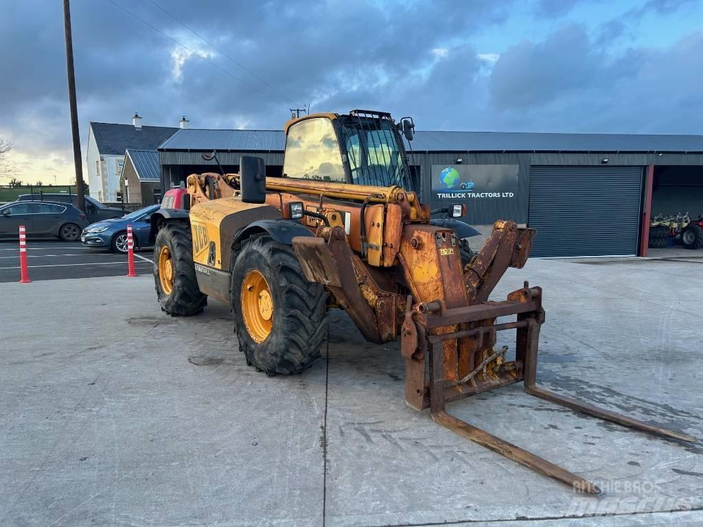 JCB 537-135 Телескопічні навантажувачі