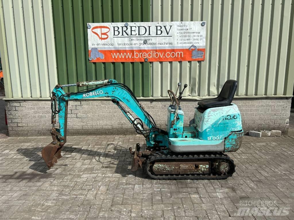 Kobelco SK 007-2 Міні-екскаватори < 7т