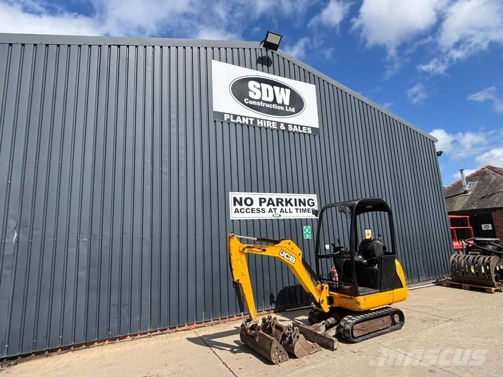 JCB 8014 CTS Міні-екскаватори < 7т