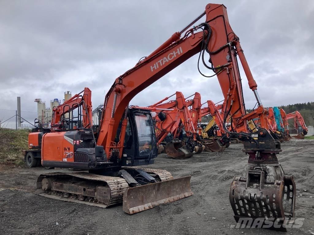 Hitachi ZX130LC-7 Гусеничні екскаватори