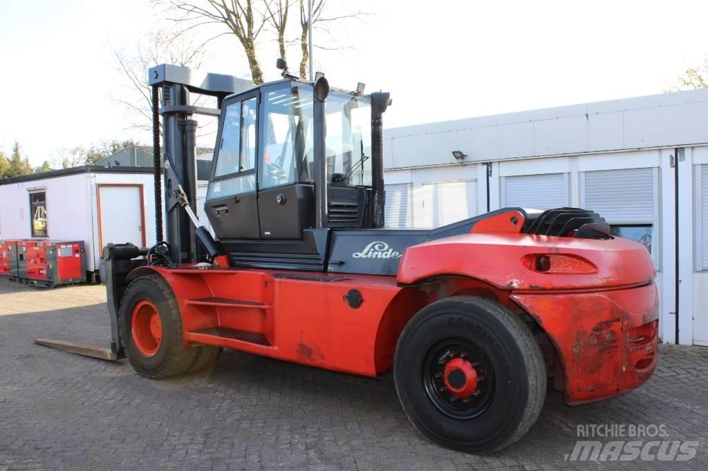 Linde H 160 Дизельні навантажувачі