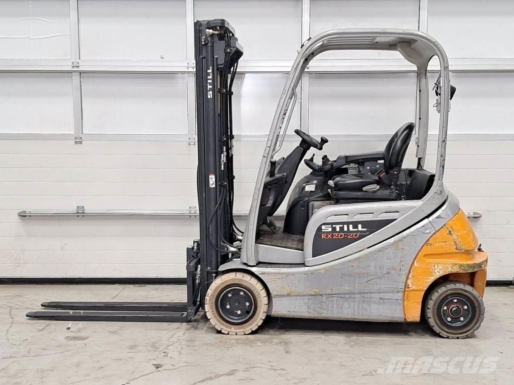 Still RX 20-20 P Електронавантажувачі