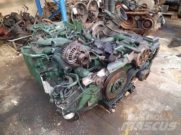 Volvo DH12E340 Двигуни