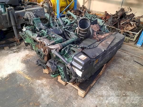 Volvo DH12E340 Двигуни