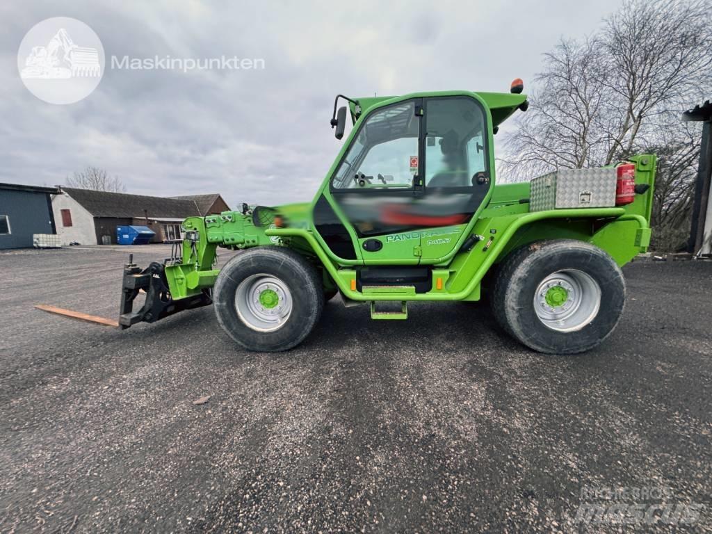 Merlo 40.17 Телескопічні фронтальні навантажувачі