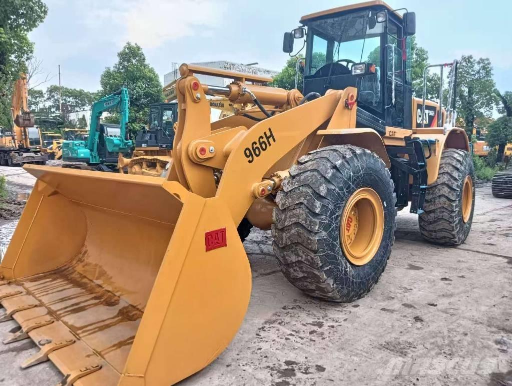 CAT 966 H Фронтальні навантажувачі