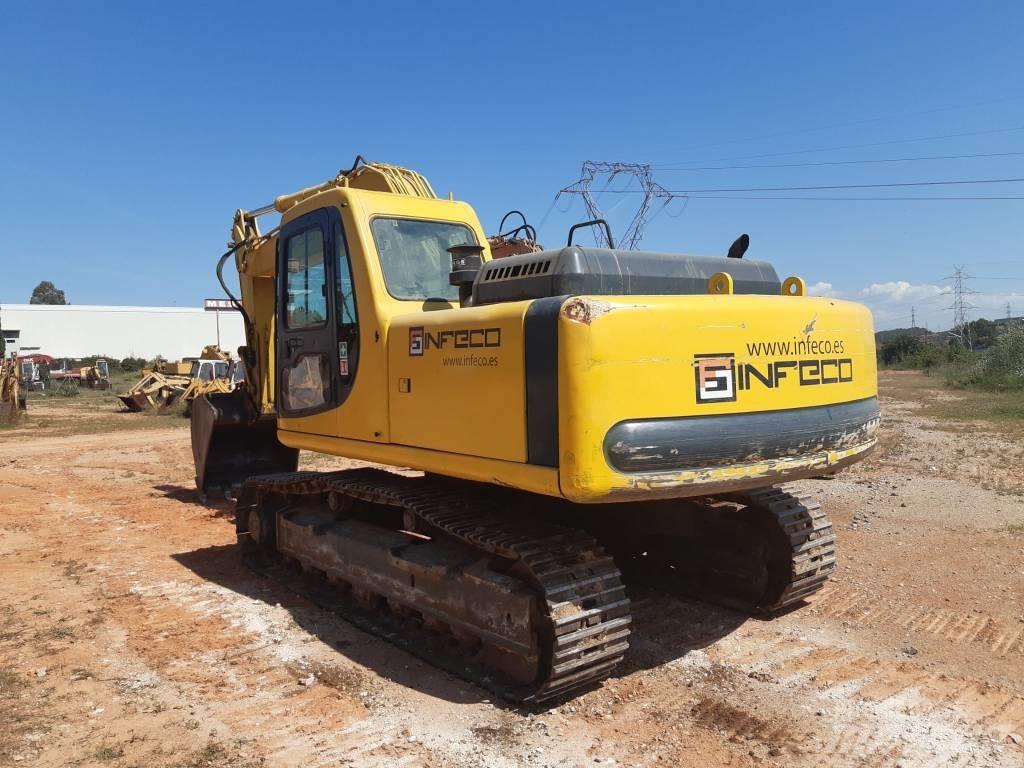 Komatsu PC200EN-6K Гусеничні екскаватори