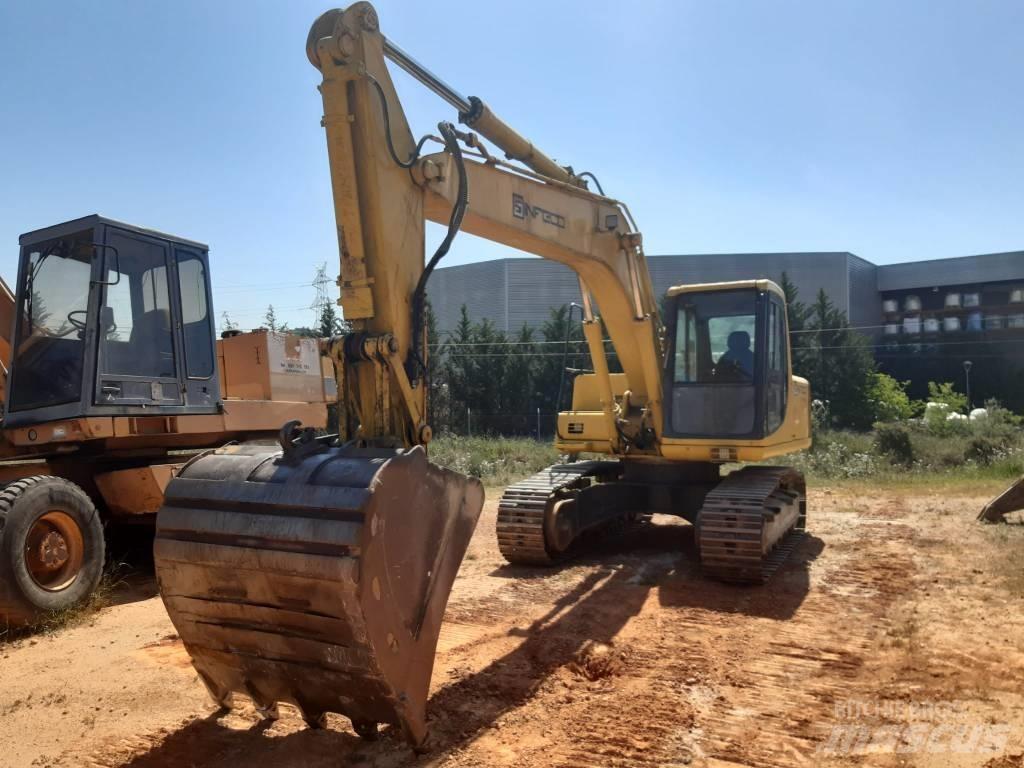 Komatsu PC200EN-6K Гусеничні екскаватори