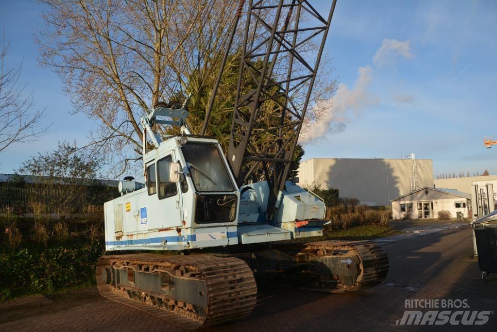 Hitachi KH 125-3 Гусеничні крани