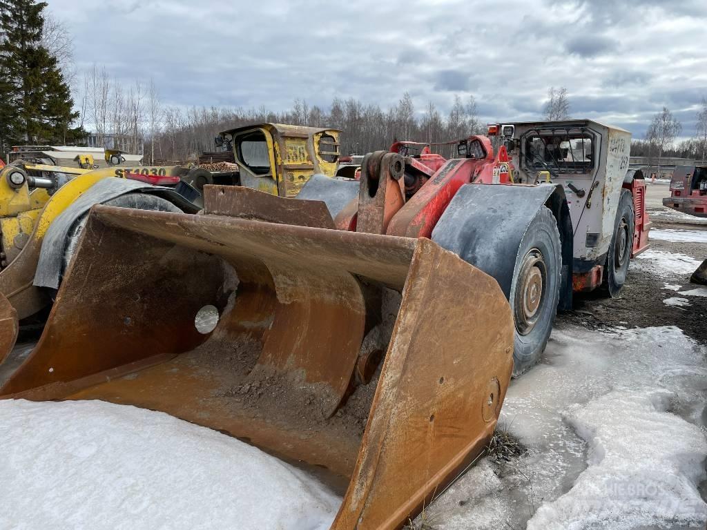Sandvik LH 410 Підземні навантажувачі