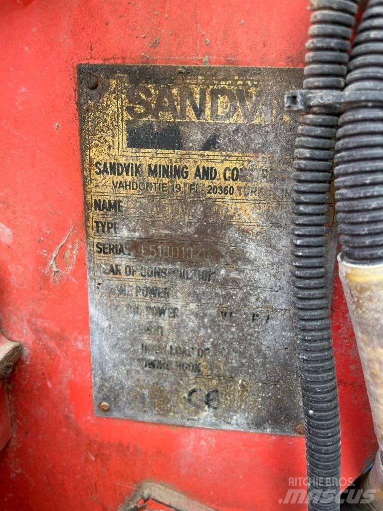 Sandvik LH 410 Підземні навантажувачі