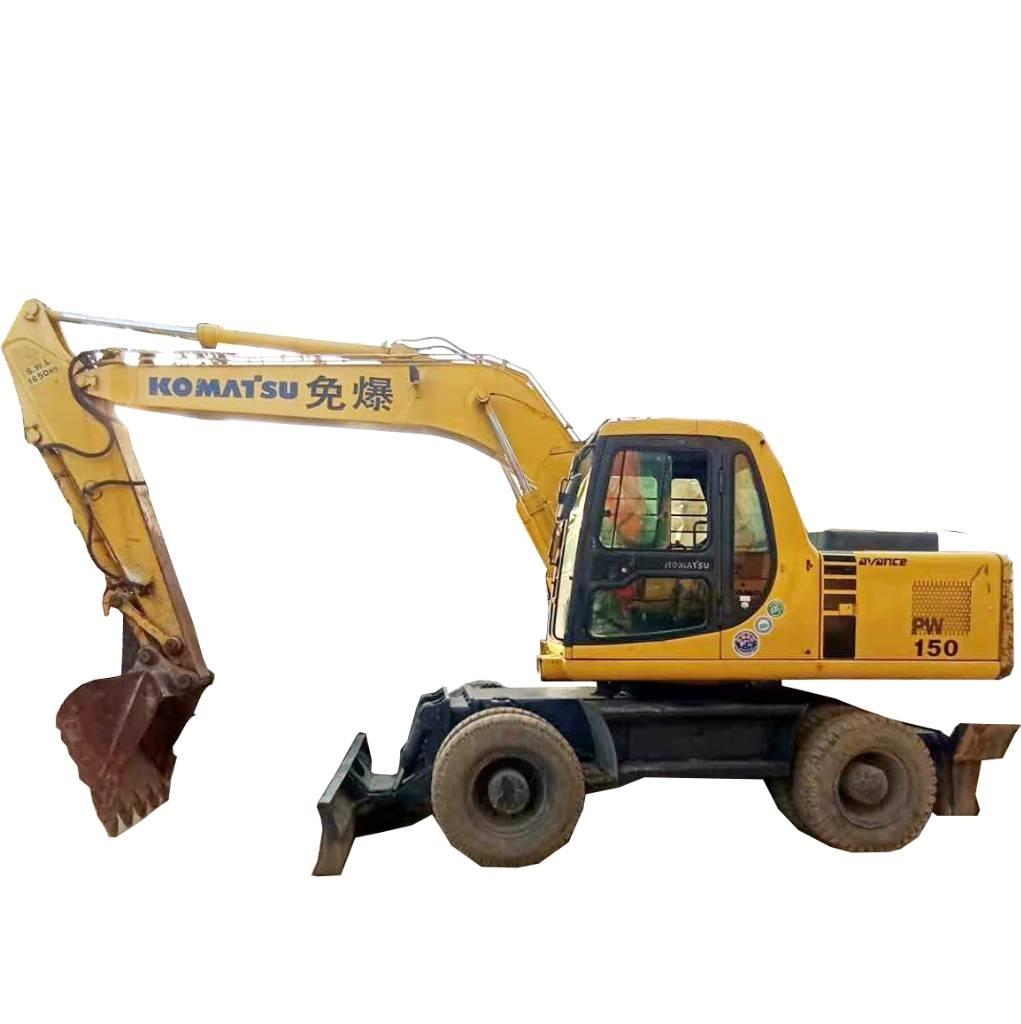 Komatsu PC150W-6 Колісні екскаватори