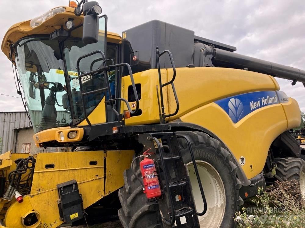 New Holland CR 9080 Зернозбиральні комбайни