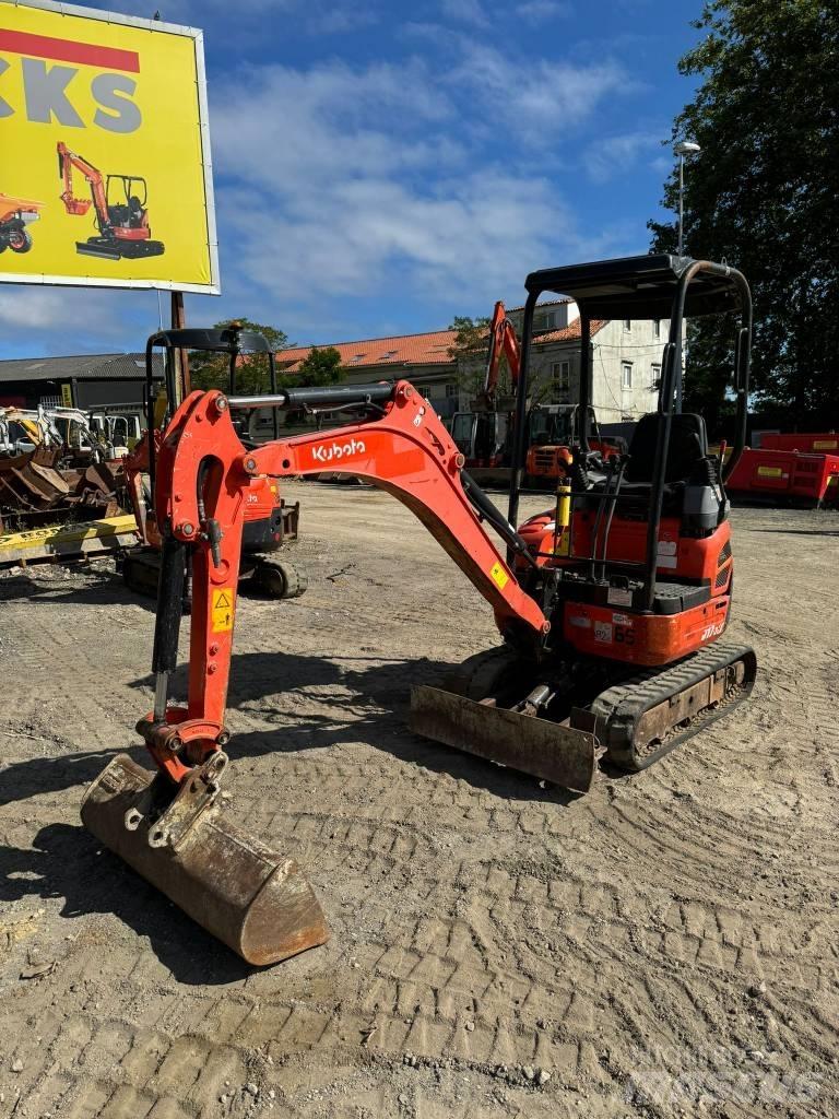 Kubota U 17-3 Міні-екскаватори < 7т