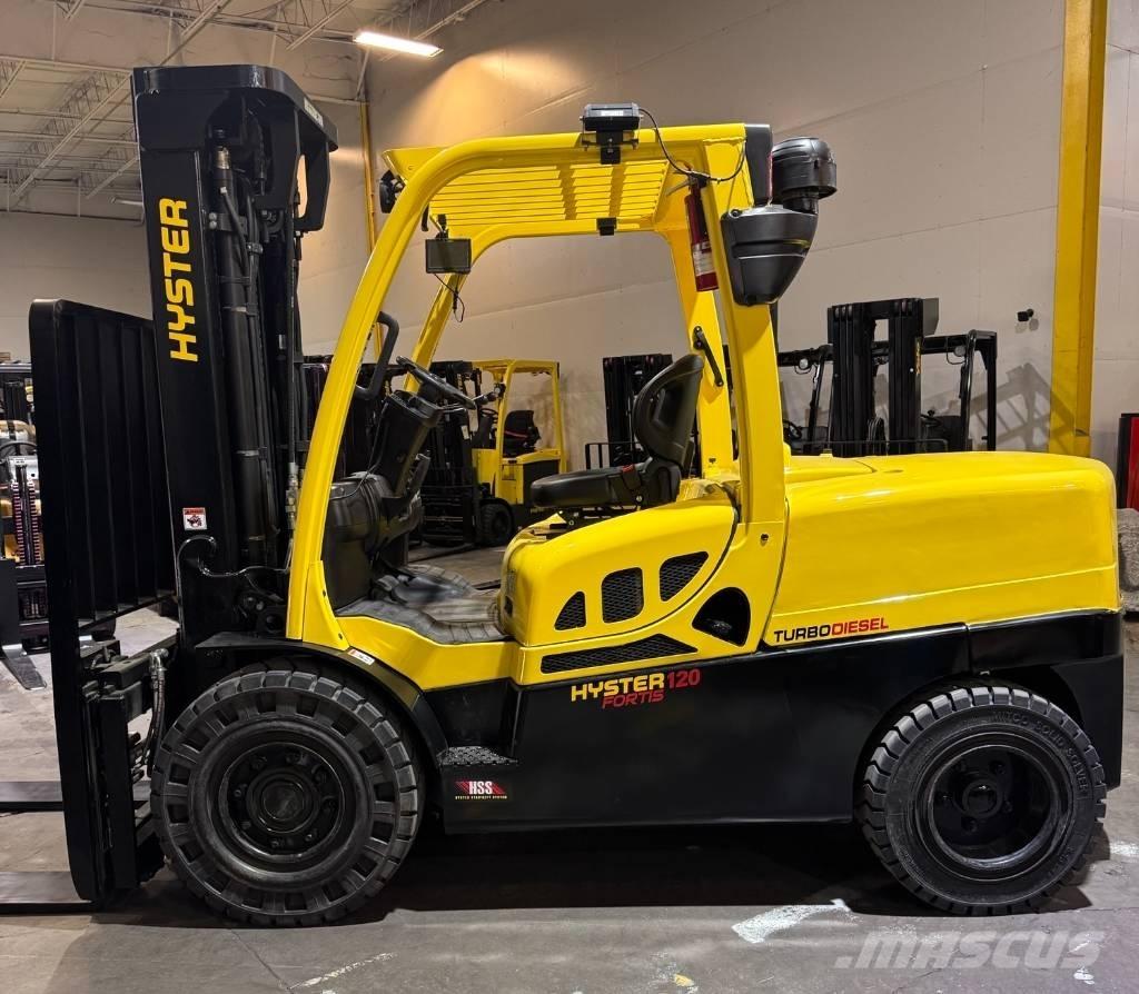 Hyster H 120 FT Інше