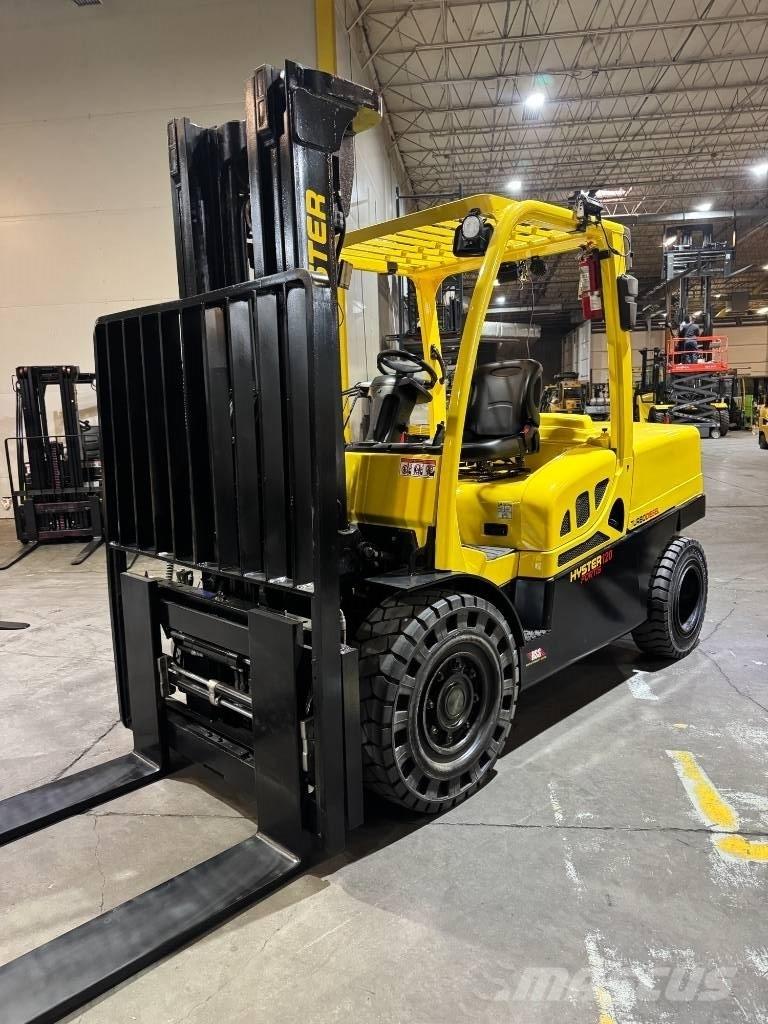 Hyster H 120 FT Інше