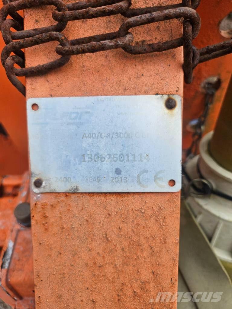Balfor A40T Дровоколи, рубальні машини, дробарки