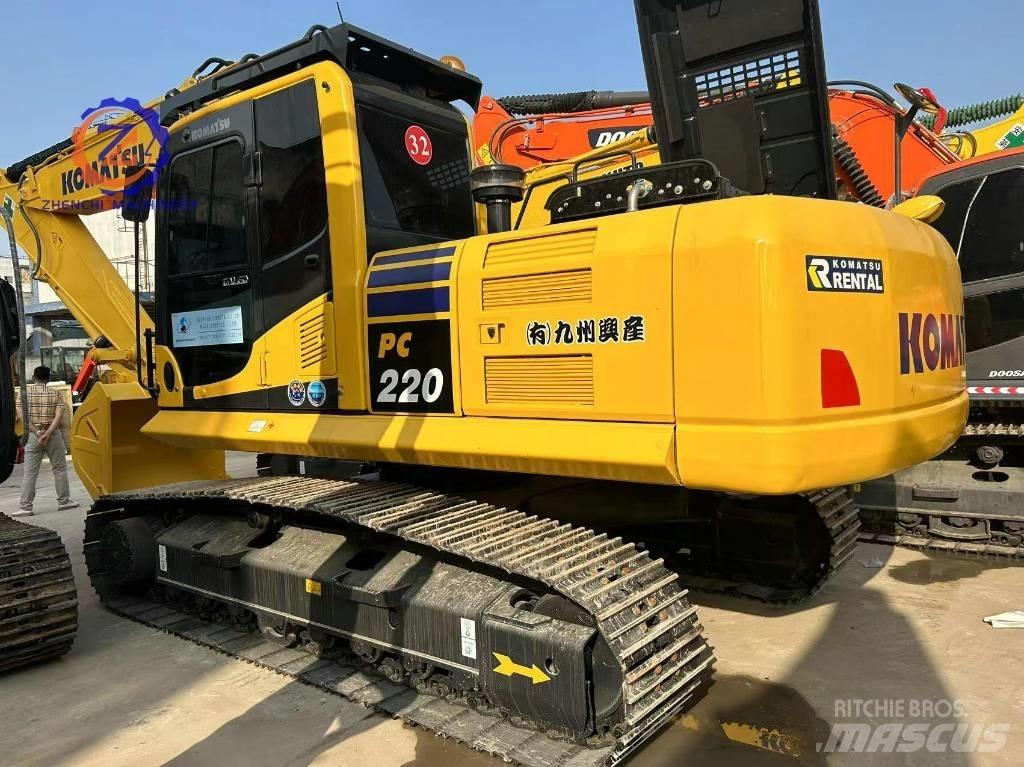 Komatsu PC 220-8/ Гусеничні екскаватори