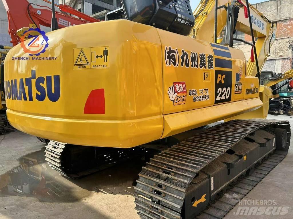 Komatsu PC 220-8/ Гусеничні екскаватори