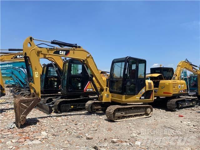 CAT 306D Міні-екскаватори < 7т