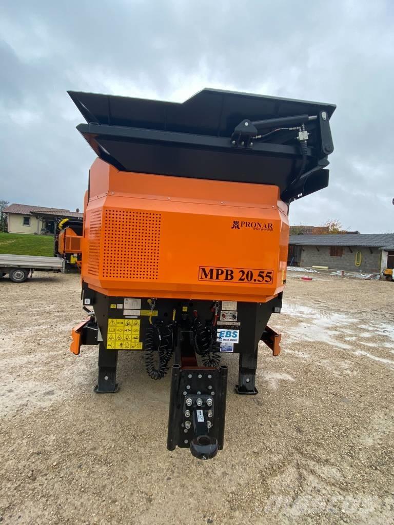 Pronar MPB 20.55 Просіювачі