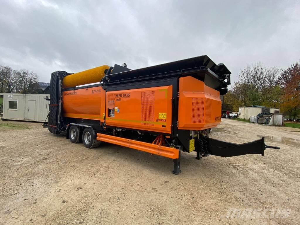 Pronar MPB 20.55 Просіювачі