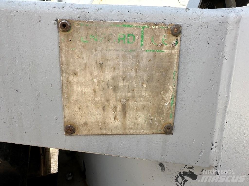 Benford TA6S Зчленовані самоскиди