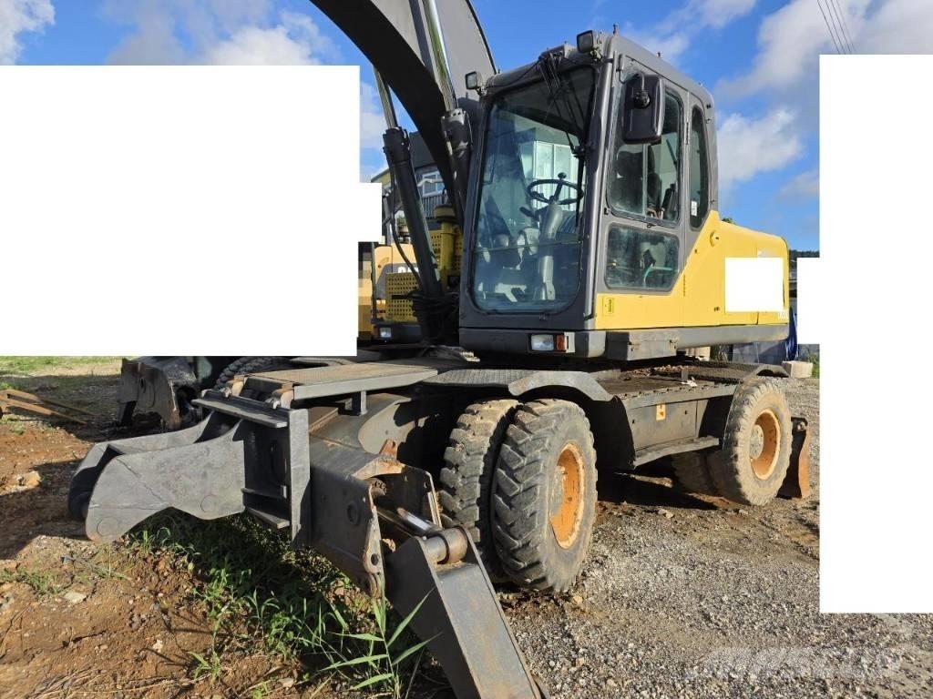 Volvo EW 205 D Колісні екскаватори