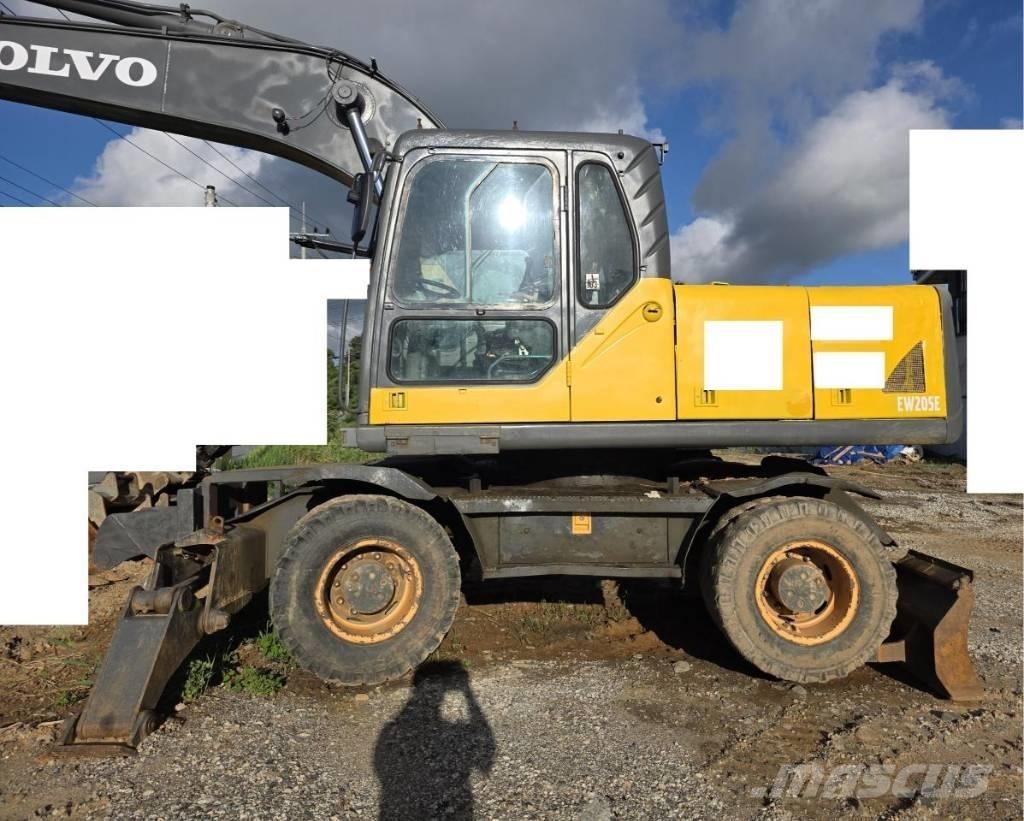Volvo EW 205 D Колісні екскаватори