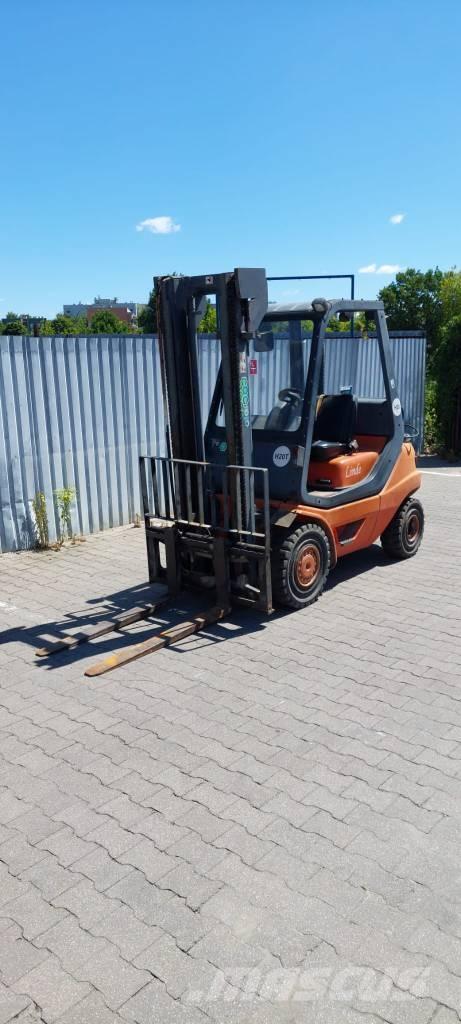 Linde H 20 T-03 Газові навантажувачі