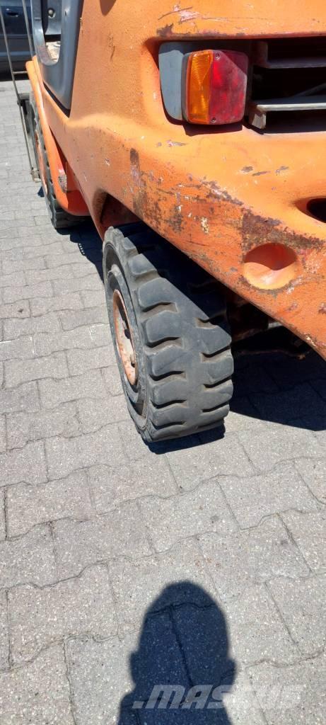 Linde H 20 T-03 Газові навантажувачі