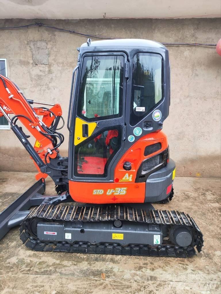 Kubota U 35 Міні-екскаватори < 7т