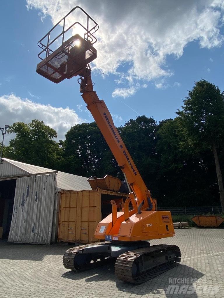 Aichi SR 12 B Телескопічні підйомники