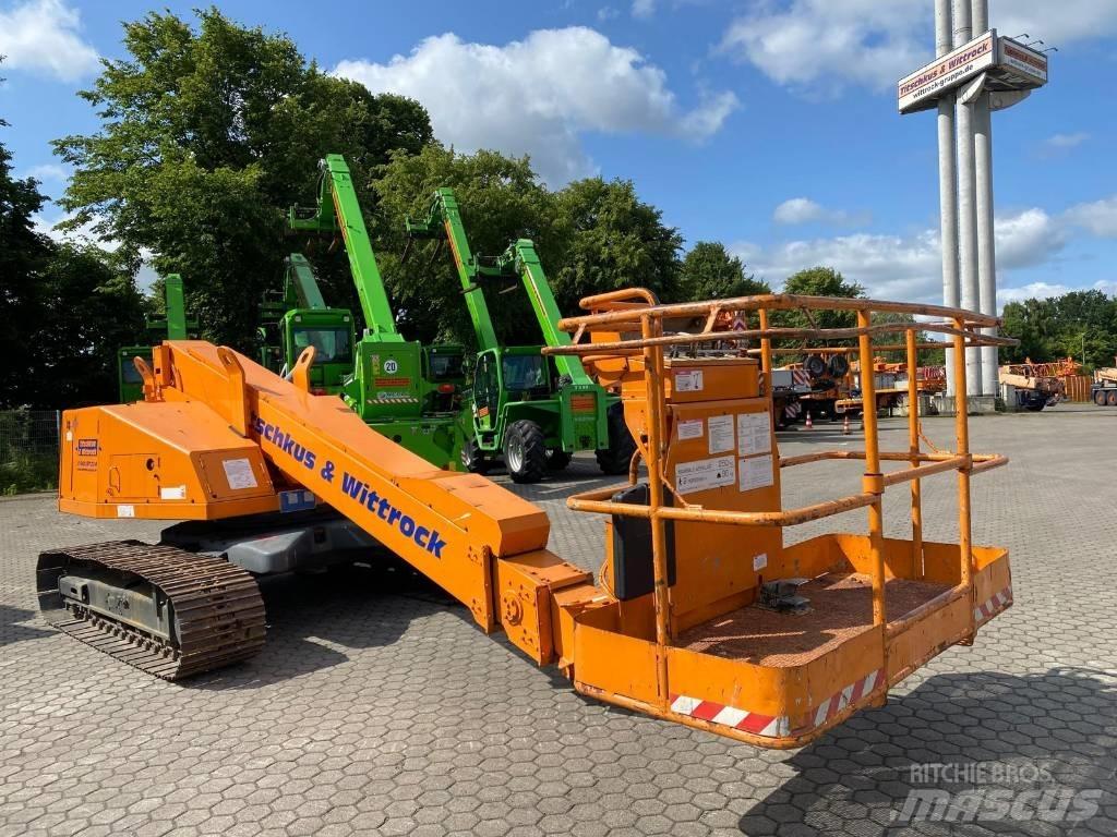 Aichi SR 12 B Телескопічні підйомники