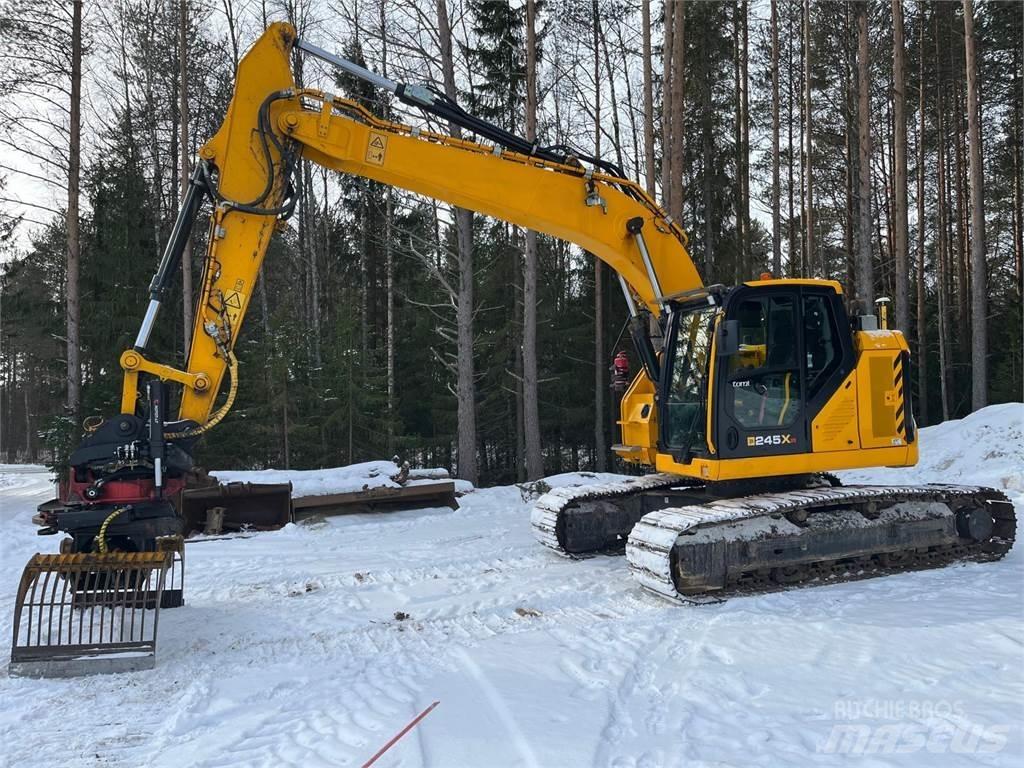JCB 245 XR Гусеничні екскаватори