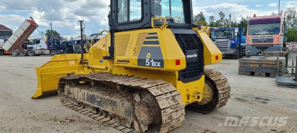 Komatsu D 51 EX-22 Гусеничні бульдозери