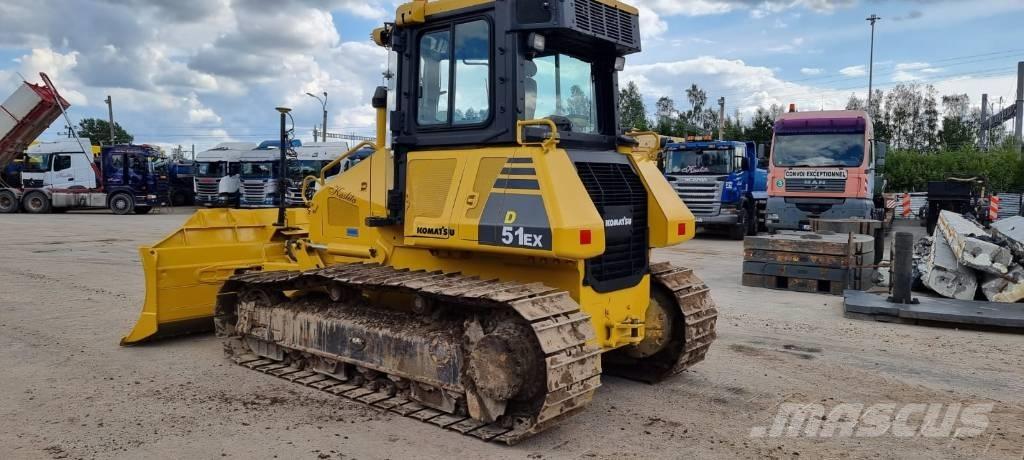 Komatsu D 51 EX-22 Гусеничні бульдозери