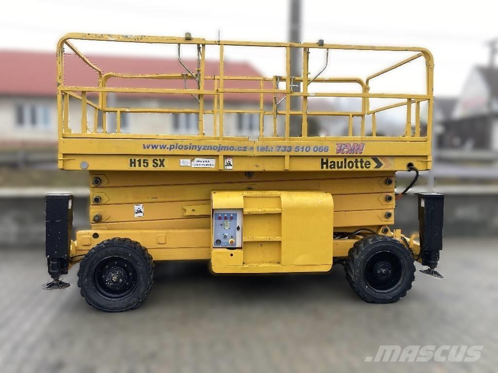 Haulotte H 15 SX Підйомники-ножиці