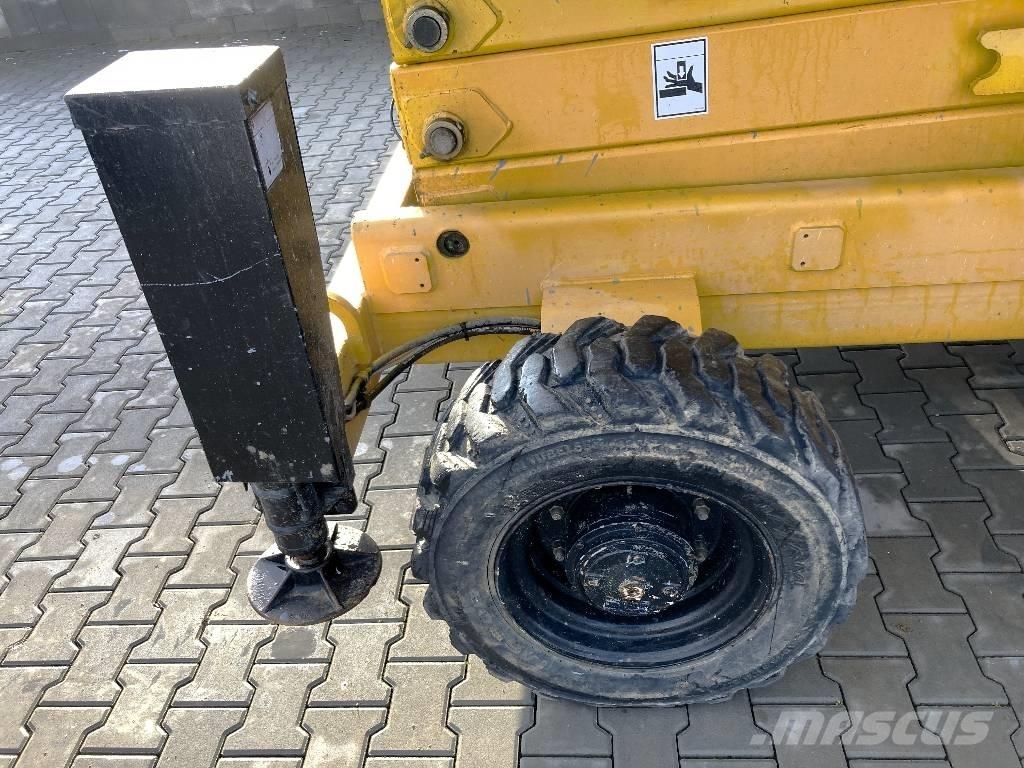 Haulotte H 15 SX Підйомники-ножиці